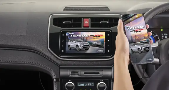 mausewatransport - rush - terios - interior - 3